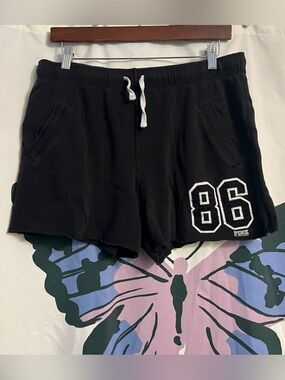 Y2k 2010 86 Patch shorts